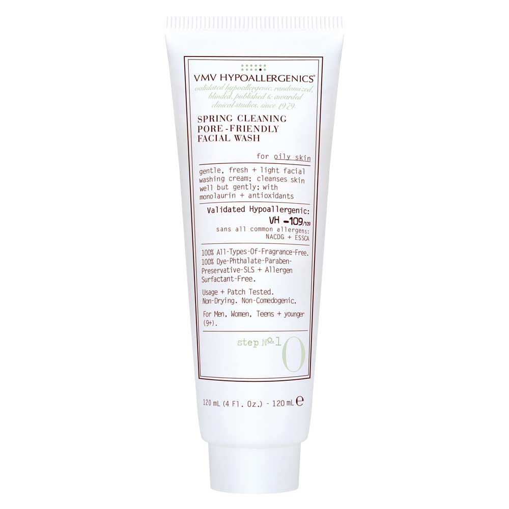 Spring Cleaning Pore-Friendly Facial Wash for Oily Skin 120ml