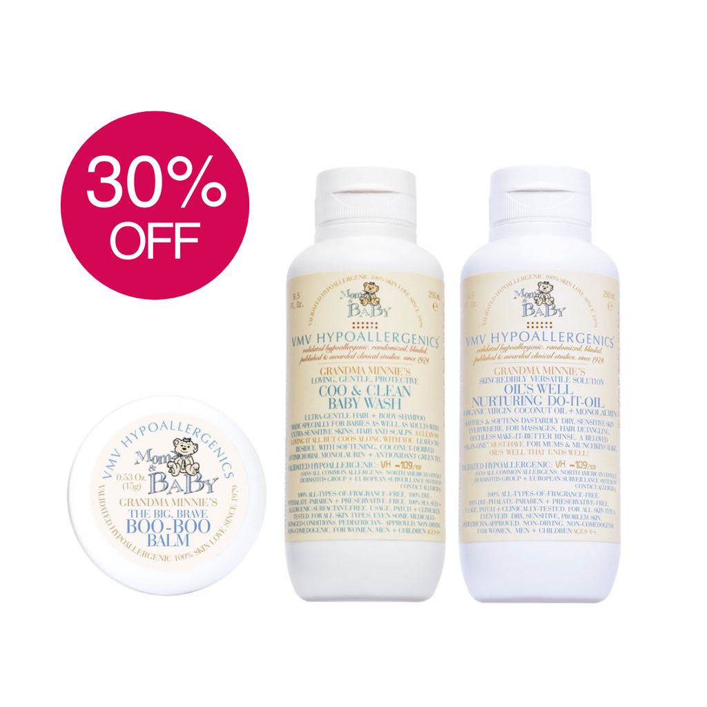 Grandma Minnie's Mom & Baby Set