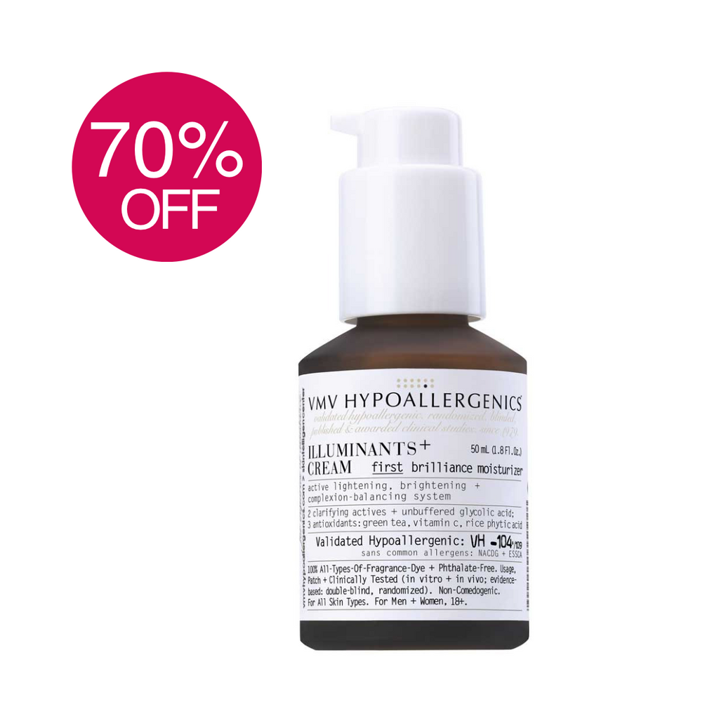 Illuminants+ Cream: First Brilliance Moisturizer