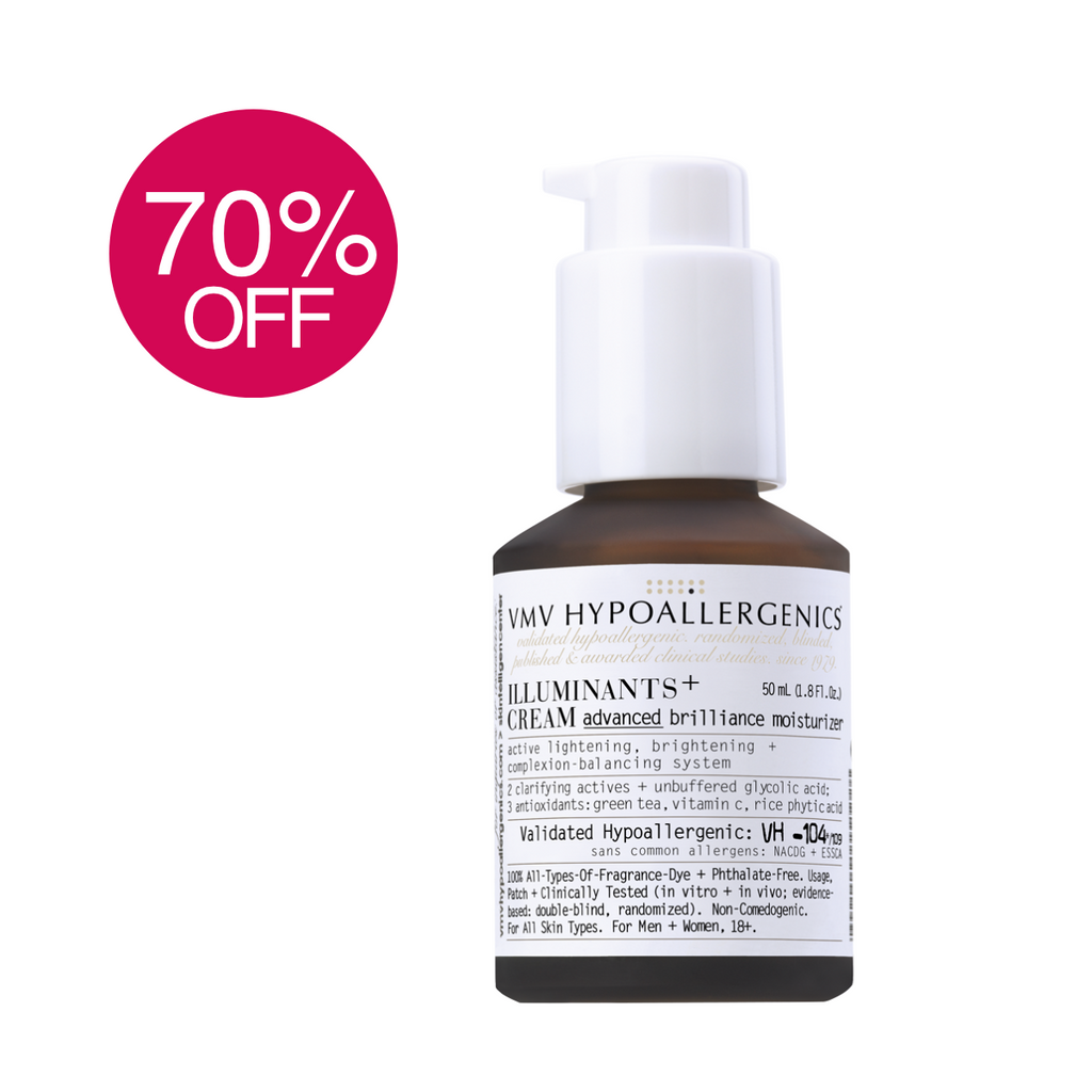 Illuminants+ Cream: Advanced Brilliance Moisturizer