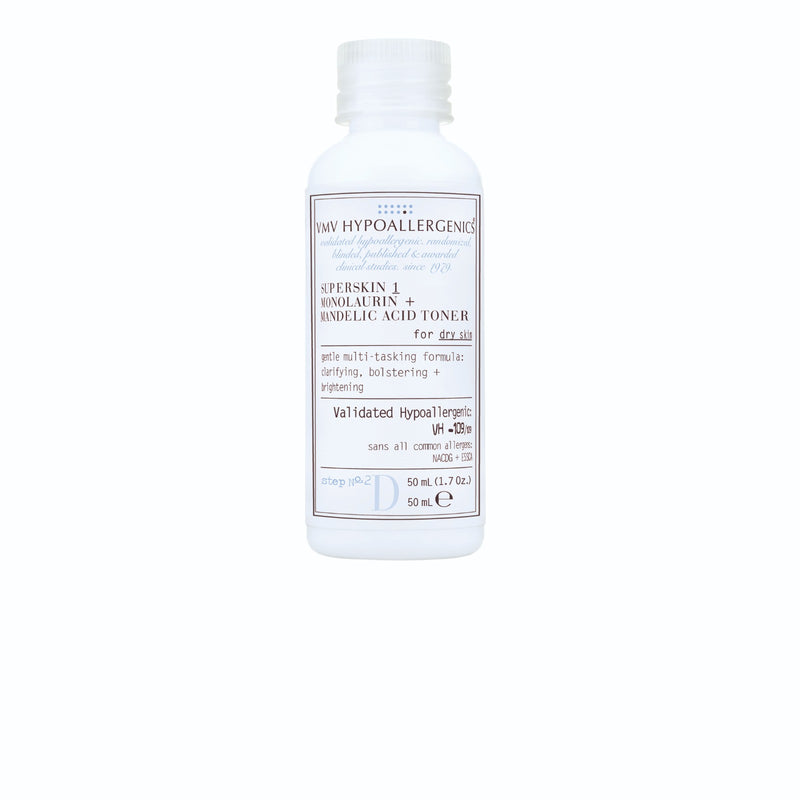Mini SuperSkin 1 Monolaurin + Mandelic Acid Toner for Dry Skin