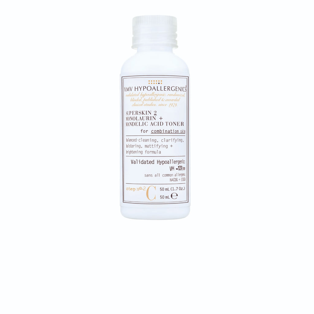Mini SuperSkin 2 Monolaurin + Mandelic Acid Toner for Combination Skin