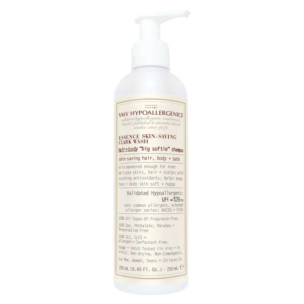 Essence Skin-Saving Clark Wash: Hair + Body "Big Softie" Shampoo 250ml