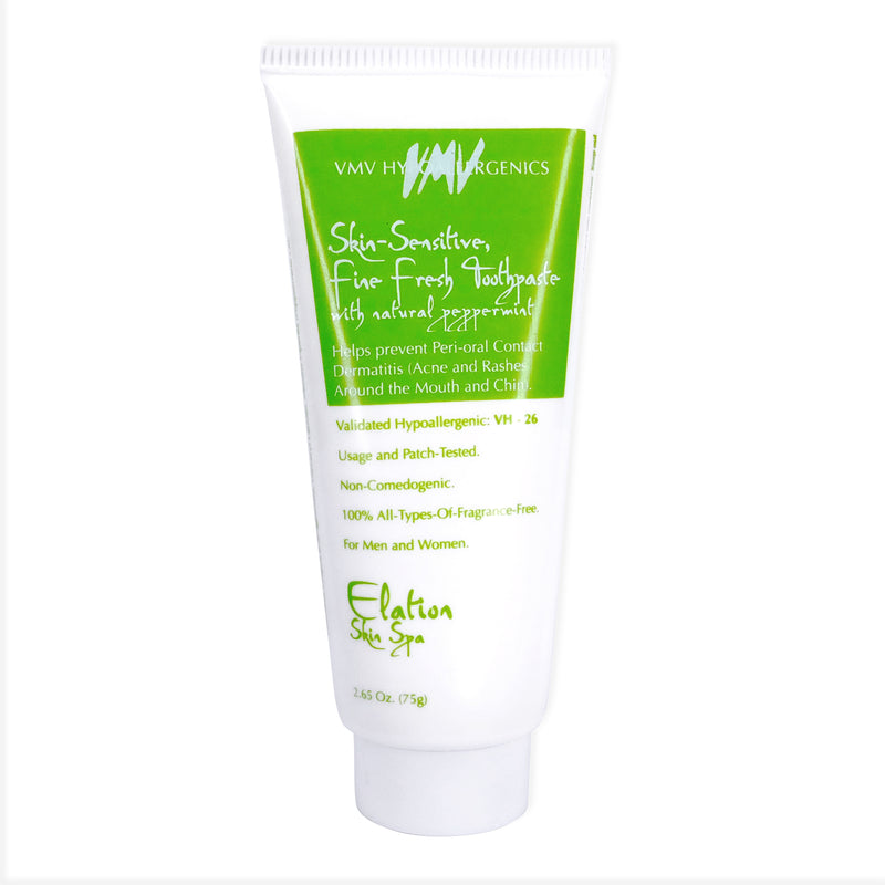 Elation Skin-Sensitive, Fine-Fresh Toothpaste with Natural Peppermint