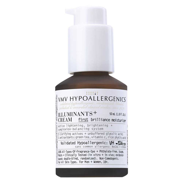 Illuminants+ Cream: First Brilliance Moisturizer