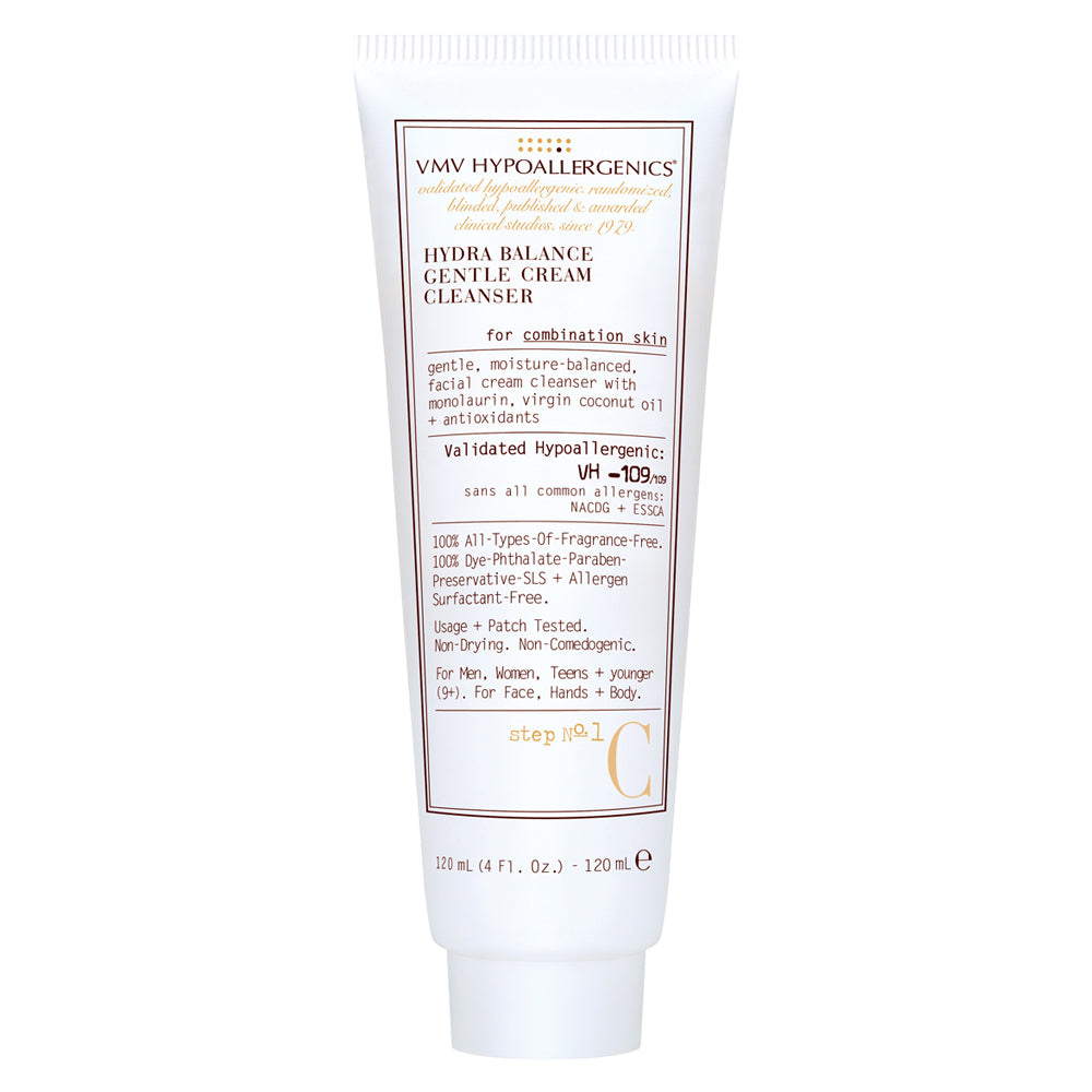 Hydra Balance Gentle Cream Cleanser for Combination Skin