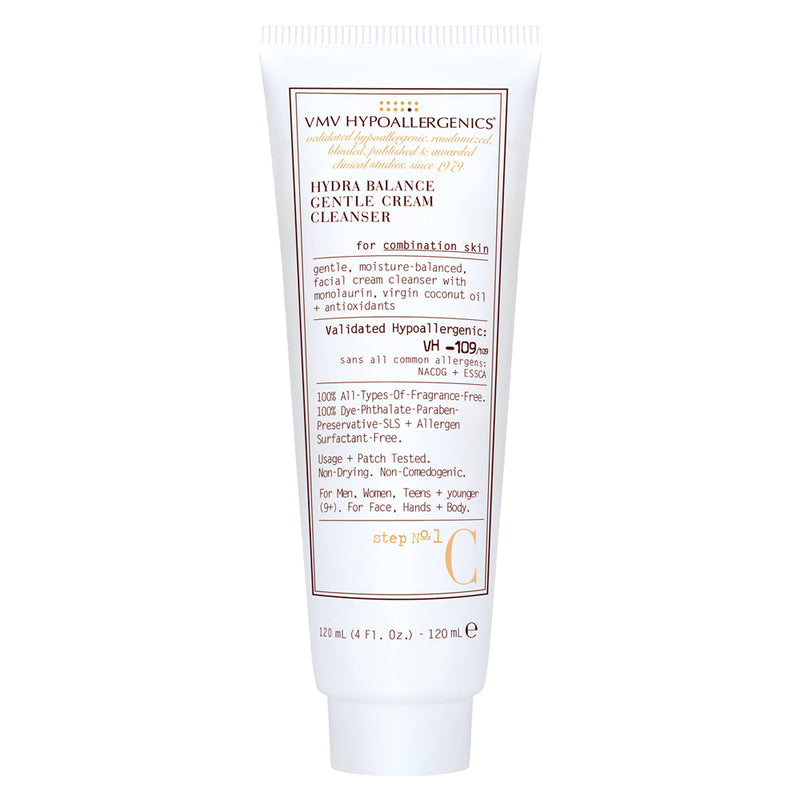 Hydra Balance Gentle Cream Cleanser for Combination Skin