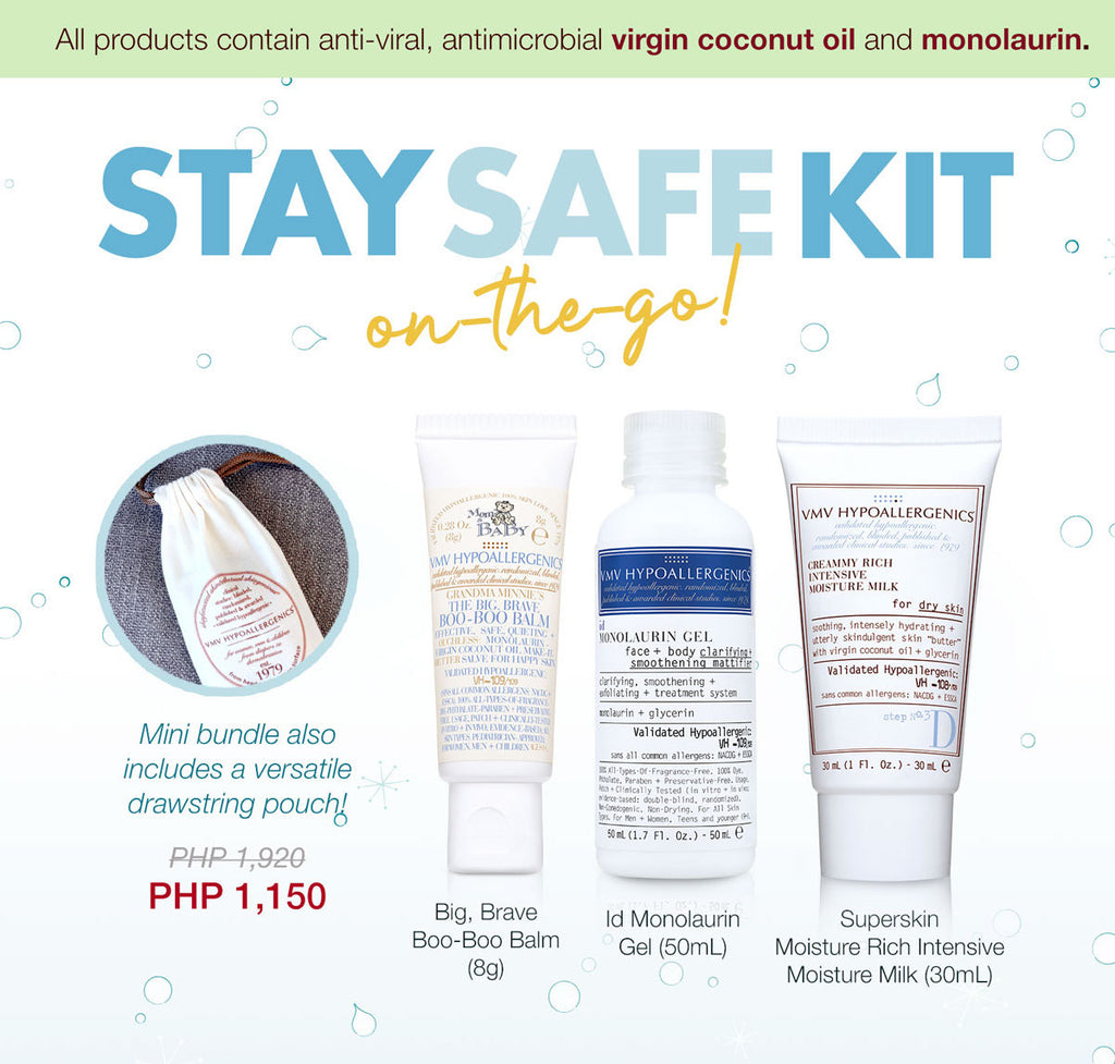 STAY SAFE KIT On-The-Go!